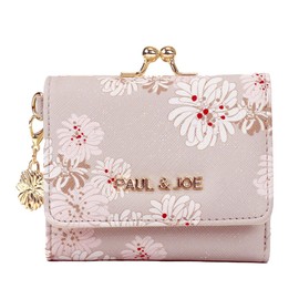 Paul & Joe Accesois PJA-W972 Trifold Wallet, beige