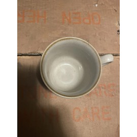 Case Hearthside Japanese Stoneware Mug Beige Taupe Vintage - Selling In Sets Of 4