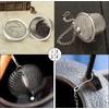 Stainless Steel Green Tea Infuser Cooking Ball Herb Infuser with