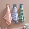 5X Microfibre Cleaning Cloth Microfiber Dish Car Glass Kitchen Towel