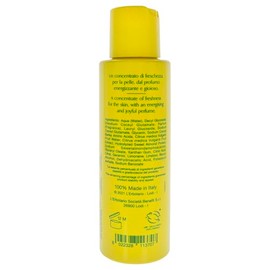 Refreshing Shower Gel - Calabrian Citron by LErbolario for Unisex - 3.3 oz Shower Gel