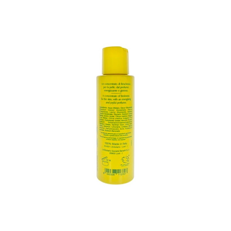 Refreshing Shower Gel - Calabrian Citron by LErbolario for Unisex