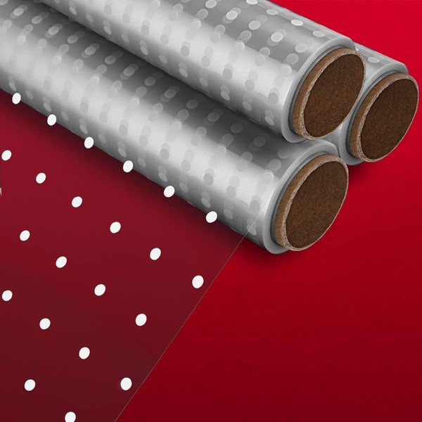 86CM x 100ft Extra Wave Point Wide Clear Cellophane Wrap