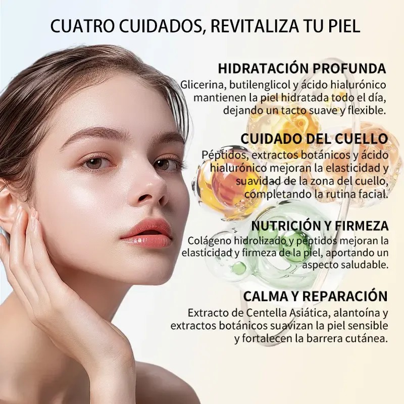 Kit Weud Anti-arrugas Reafirmante Hidratante Facial Y Cuello