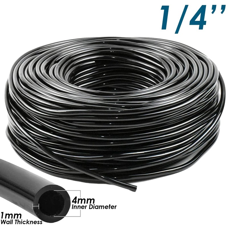 Micro Irrigation Pipe Tube Hose 4 mm (ID) / 6