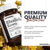 Amalth Rhodiola Rosea Capsules 375mg per Capsule | Standardised 3%