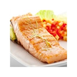 Today Gourmet Foods of NC- Norwegian Salmon 6oz Portions (10 Fillets)