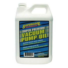 Lawnmowers Parts / Genuine V128 Vacuum Pump Oil, 1 Gal.