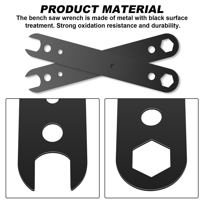 Table Saw Wrench N506977, for DeWalt DWE7485 DWE7490X DWE7491RS DWE7499GD,for
