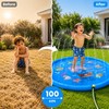 100cm Kids Splash Pad for Backyard Water Play – PVC