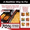 Nuwave 6-quart Brio Healthy Digital Air Fryer with One-Touch Digital