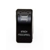 LED-Mafia Front Rear Winch Freespool JJ16 Symbol Toggle Switch Rocker