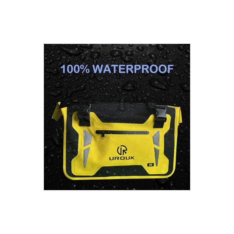 Motorcycle Saddle Bag 60L Waterproof Motorcycle Bag Bags Engine Side