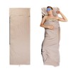 QUINTRA Liner Ultra Light Bags Cotton Sleeping for Camping &
