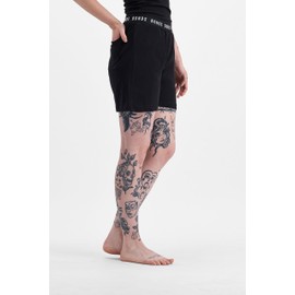 Bonds Men's Everyday Livin' Sleep Short, Black (1 Pack), Large