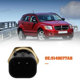 ECSiNG Engine Coolant Temperature Sensor 5149077AB Compatible with Chrysler Compatible with Dodge