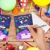 32 Space Party Invites - Kids Childrens Birthday Party Invitations