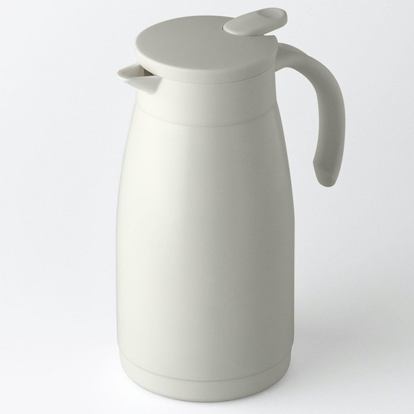 Atlas ATP-1100OW Thermos Thermos Tabletop Pot, 3.3 gal (1 L),