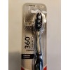 Colgate 360 Sonic Charcoal Powered Toothbrush with 4-Way Clean Infused