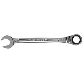 Facom 467BR.17 17 mm Metric Quick Release Combination Spanner - Silver