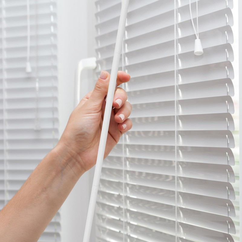 Garneck Blind Wand Window Blind Tilt Rod with Hook and