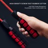 Jump rope, Professional Weighted Jump rope workout, Adjustable Tangle-Free with
