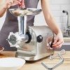 Kichvoe Pasta Machine Handle Replacement Pasta Machine Holder Clamps Manual