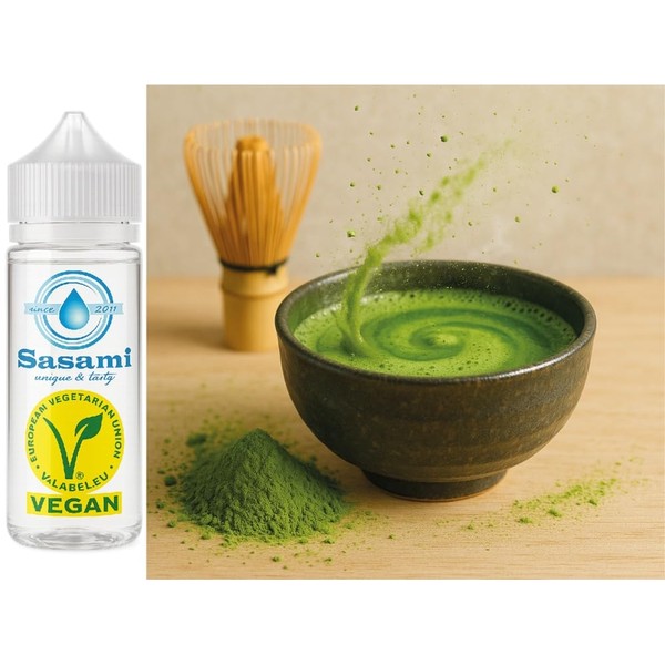 Matcha Tea Aroma Concentrate Vegan Sasami 10 ml