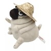 Jextech Perro De Peluche Pug Divertido Tierno Doug Los Mitchell