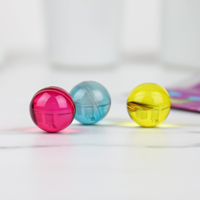 Gfit Republic Liquid Spirit Rainbow Bath Pearls 20-Pack Magical Tropical