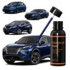 XTryfun RAY Deep Blue Pearl Touch Up Paint for Nissan,