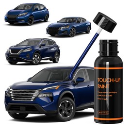 XTryfun RAY Deep Blue Pearl Touch Up Paint for Nissan, DIY Car Paint Scratch Repair Kit, Automotive Paints, Quick & Easy Fix Scratch Repair for Rogue/Sentra/Altima/Frontier/Pathfinder/Versa