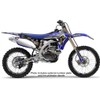 2000-2008 TTR 90 Podium Blue Senge Graphics Base Kit Compatible