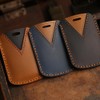 Kinotaka Genuine Leather Smart Key Case for Toyota/Daihatsu Tanto/Tanto Custom/Tanto