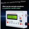 FG-100 DDS Function Generator Sine Frequency 1HZ-500KHz Counter Source Generator