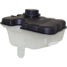 Evan Fischer Coolant Reservoir Compatible With 1998-2011 Mercury Grand Marquis, Fits 1998-2011 Ford Crown Victoria, Fits 1998-2011 Lincoln Town Car, Fits 2003-2004 Mercury Marauder With Cap FO3014134
