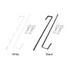 Kazheon 2 Pcs Over The Door Mirror Hanger, Adjustable Door