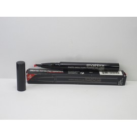 SMASHBOX PHOTO ANGLE PURE PIGMENT GEL LINER JET BLACK 0.03 OZ BOXED (LOT OF 3)