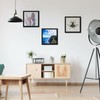 MENNTHUI 10x10 Black Picture Frame, Tabletop and Wall Mounting, Decoration