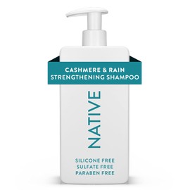 Native- Champú y acondicionador fortalecedores Cashmere & Rain, 16,5 oz cada uno, azul
