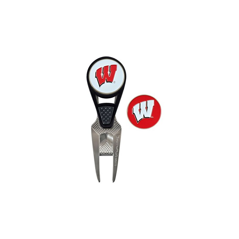 Team Effort Wisconsin Badgers Cvx Ball Mark Repair Tool