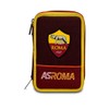 Seven S.P.A. A.S. Roma Calcio 3 Zip Case Yellow Red