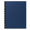 ITSYHPRO Letter Discbound Journal PU Leather Covers(1 Pair) Compatible with