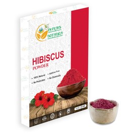 Herbs Botanica Hibiscus Powder 100% Pure & Natural Hibiscus Sabdariffa for Hair, Skin & DIY Use Finely Ground Dried Hibiscus Leaves Natural Hibiscus Supplement 2 oz Resealable Pack