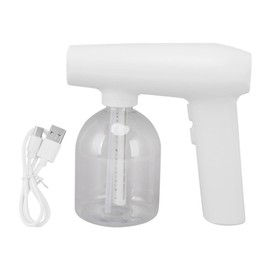 Portable Fogger Machine 500ml Handheld Mist Sprayer Electrostatic ULV Atomizer Sprayer for Touchless Cleaning Living Room Bathroom Car Shopping Mall