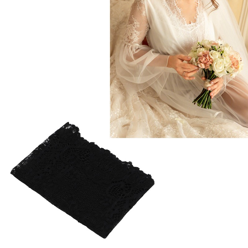 Lace Ribbon 18cm Wide Unique Style Soft Thickened Clothing Accessories