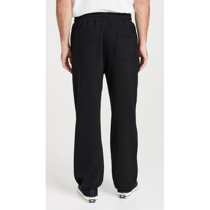 Alpha Industries Men's Essential Sweatpants, Black, M