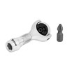 Titan 11340 1/4-Inch Drive x 2-1/4-Inch 90-Tooth Swivel Head Nano