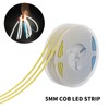 PAUTIX 5mm COB LED Strip Light 16.4ft/5m 2700K Warm White