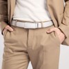 YOORAN Men's Belt Ratchet Leather Belt Automatic for Suit Business